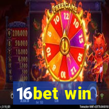 16bet win