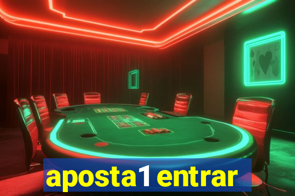 aposta1 entrar