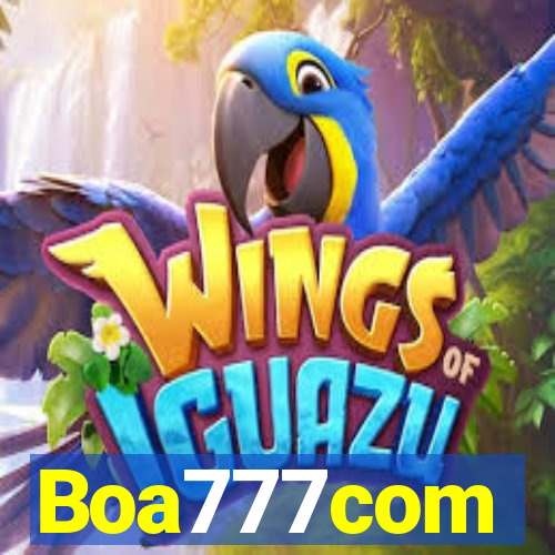 Boa777com