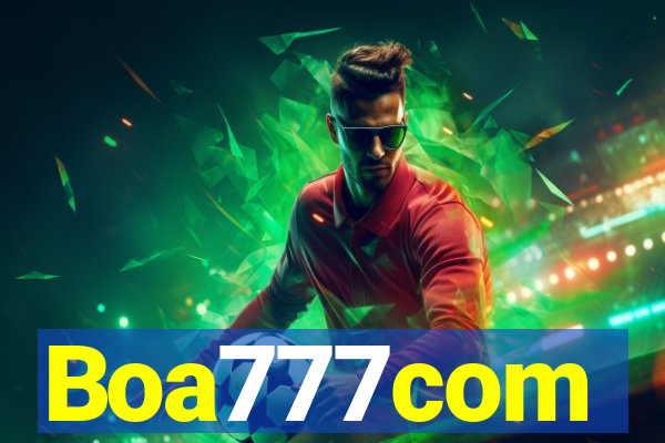 Boa777com