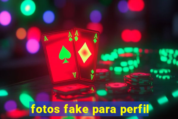 fotos fake para perfil