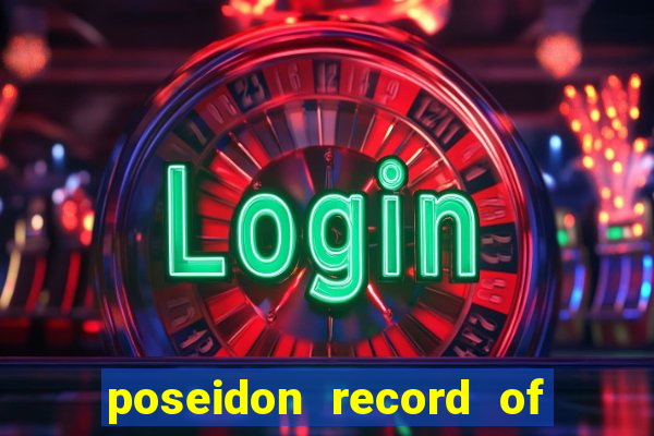 poseidon record of ragnarok manga