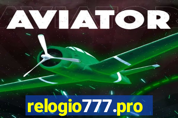 relogio777.pro