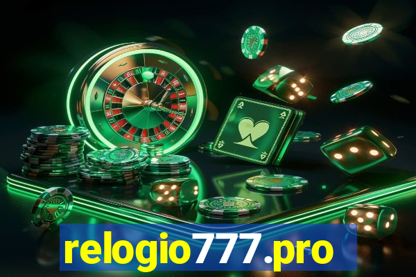 relogio777.pro
