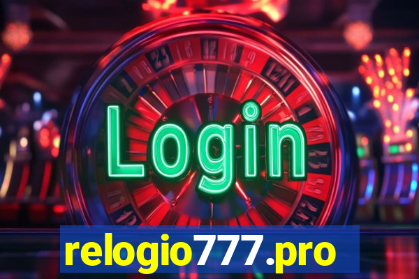 relogio777.pro