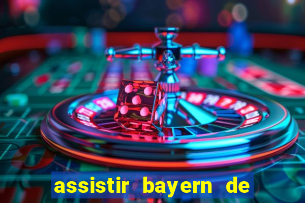 assistir bayern de munique x real madrid futemax