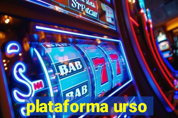 plataforma urso