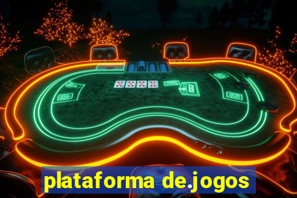 plataforma de.jogos