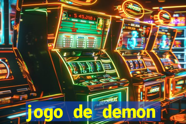 jogo de demon slayer para celular