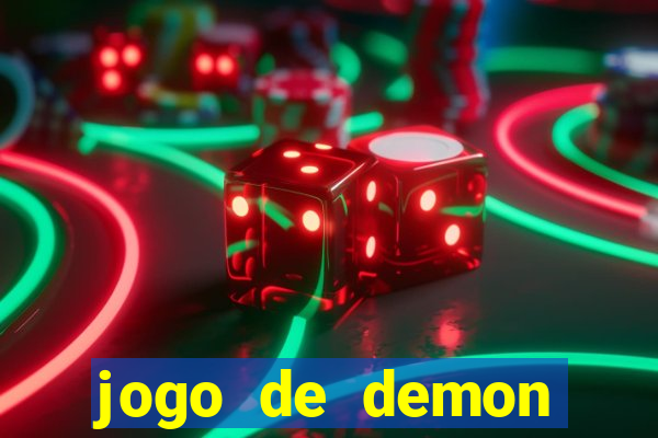 jogo de demon slayer para celular