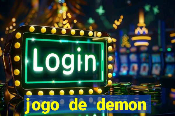 jogo de demon slayer para celular