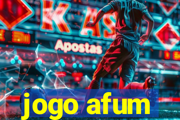 jogo afum