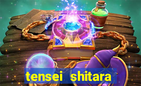 tensei shitara slime datta ken dublado crunchyroll