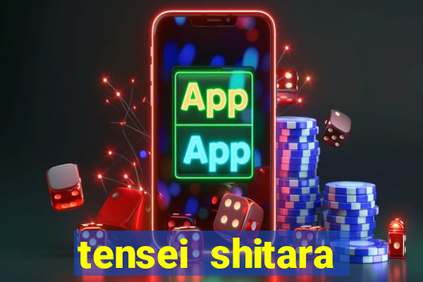 tensei shitara slime datta ken dublado crunchyroll