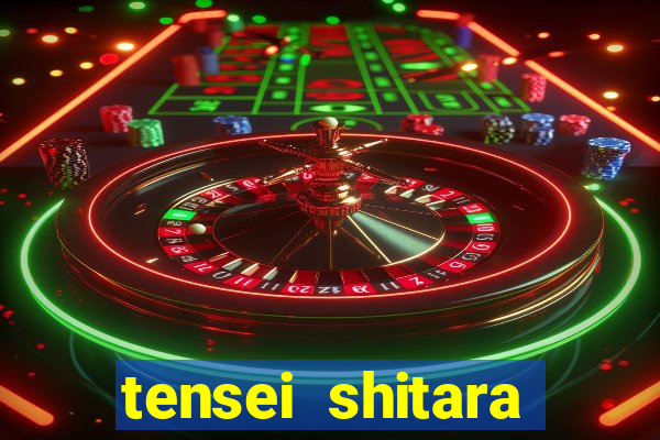 tensei shitara slime datta ken dublado crunchyroll