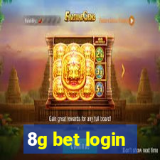 8g bet login