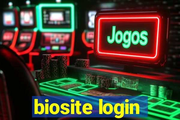 biosite login