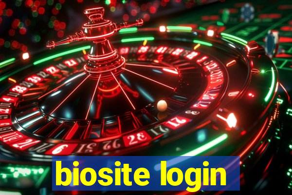 biosite login