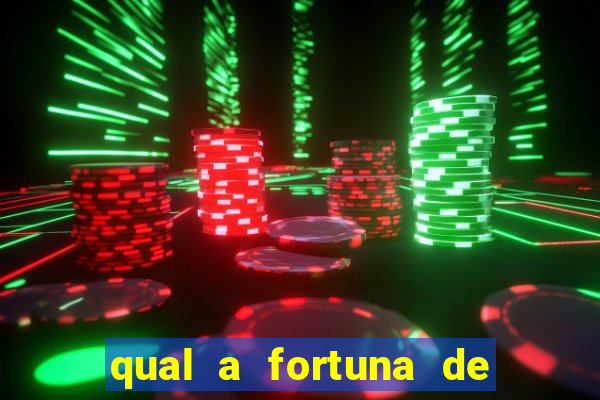 qual a fortuna de ney matogrosso