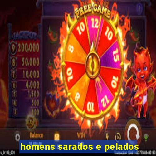 homens sarados e pelados