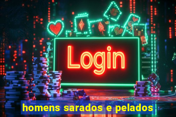 homens sarados e pelados