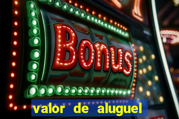 valor de aluguel de cadeira para manicure