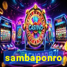 sambaponro