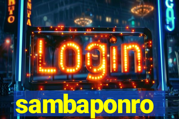 sambaponro