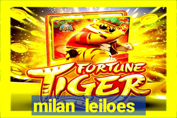milan leiloes passagens gol