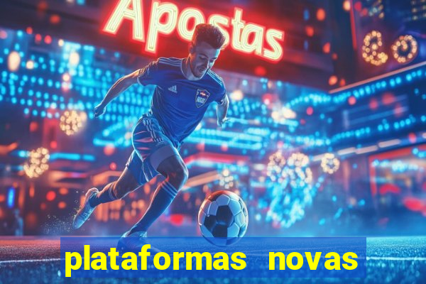 plataformas novas de jogo