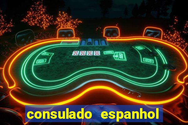 consulado espanhol sao paulo