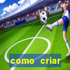 como criar plataforma de jogo do tigre