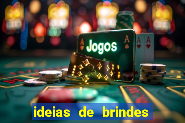 ideias de brindes para bingo cha de bebe