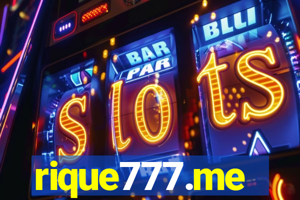 rique777.me