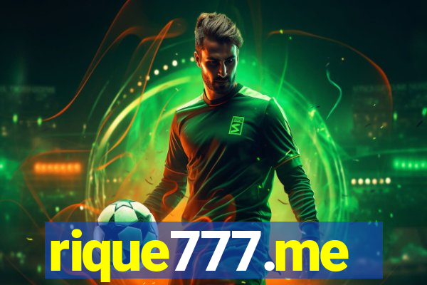 rique777.me