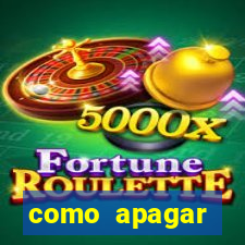 como apagar historico da bet365