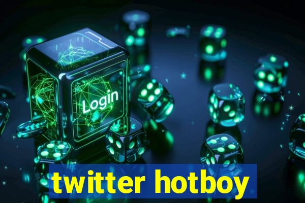 twitter hotboy
