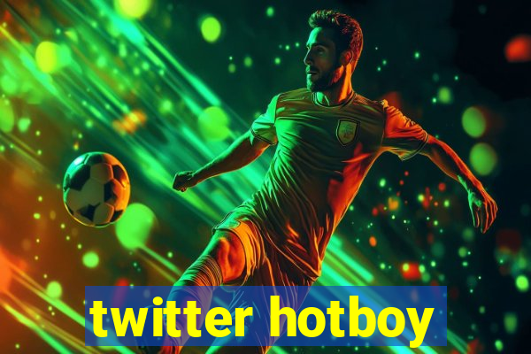 twitter hotboy