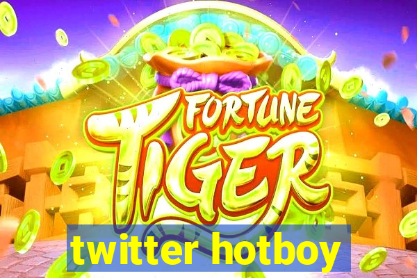 twitter hotboy