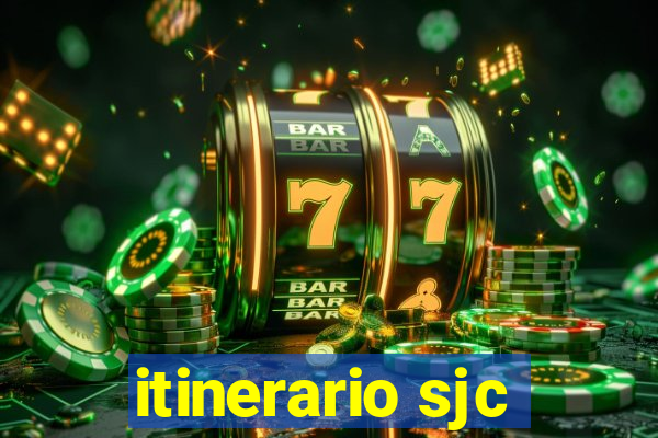 itinerario sjc