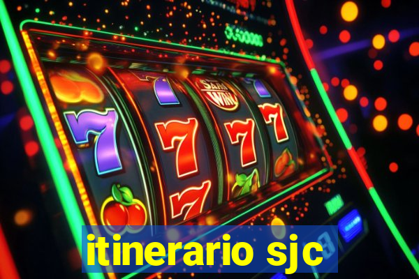 itinerario sjc