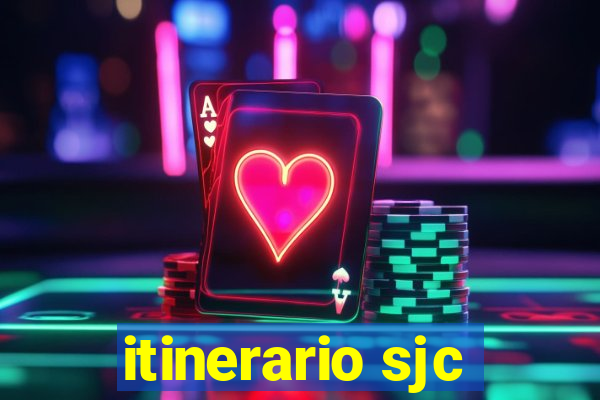 itinerario sjc