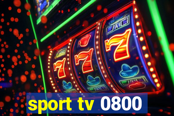 sport tv 0800