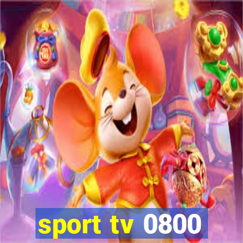 sport tv 0800