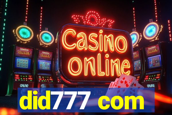 did777 com