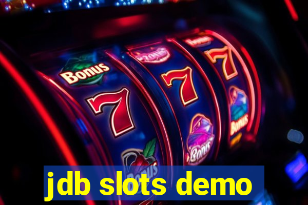 jdb slots demo