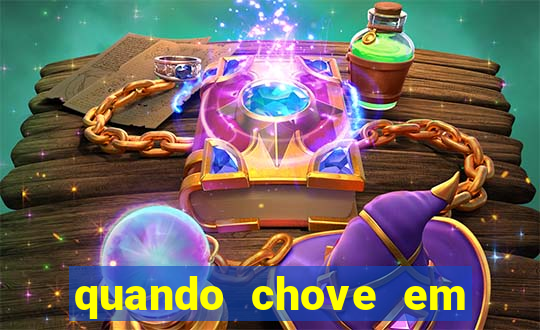 quando chove em porto seguro