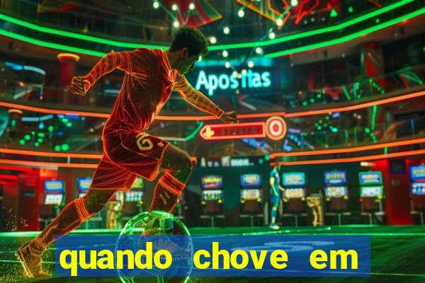 quando chove em porto seguro