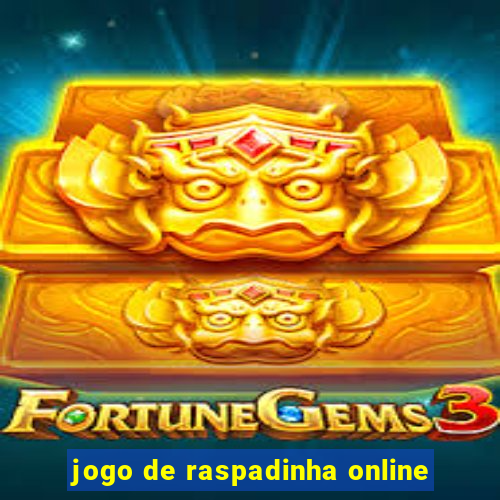 jogo de raspadinha online