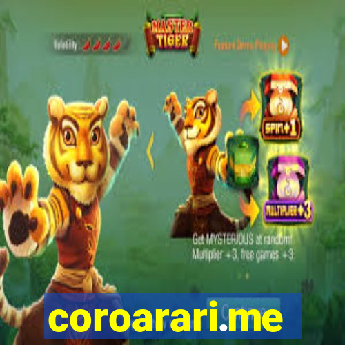 coroarari.me